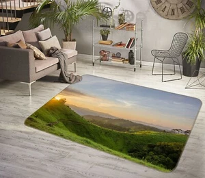 3D Berg Wiese NAM1059 Spiel Teppich Mat Elegant Foto Teppich Fay - Bild 1 von 5