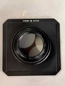 Lens Board For Sony E Mount To Cambo ACTUS Photograph Digital Back Hot - Picture 1 of 2