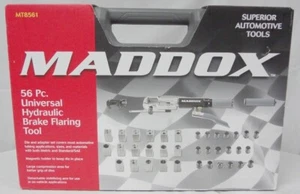Brand New Maddox MT8561 56 Piece Universal Hydraulic Brake Flaring Tool Kit! - Foto 1 di 10