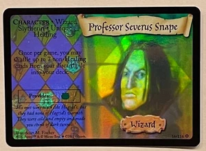 Harry Potter TCG Professor Severus Snape 16/116 Hologram Holo Card NM 2001 - Picture 1 of 2