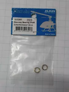 Collare albero unidirezionale Align/T-Rex elicotteri 450 1,6 mm HS1230 - Foto 1 di 2