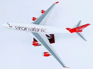 Virgin Atlantic Airplane Large Plane Model 787 Solid Resin Airplane 45Cm - Picture 1 of 4