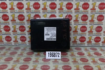 Hyundai Elantra 2013 cupé carrocería módulo de control BCU BCM 95400-3X890 OEM Foto 1 de 4