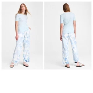 NWT $115 Rag & Bone The Rib Slim Tee in Snow Blossom  Size: Small - Picture 1 of 3