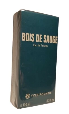 Yves Rocher BOIS DE SAUGE Eau De Toilette Spray Hombres 3.3 fl oz Sellado Foto 1 de 4