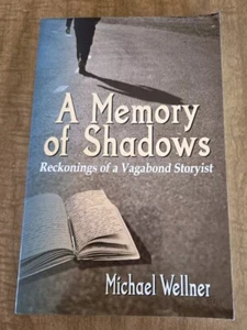A Memory Of Shadows By Michael Wellner Signed Paperback PB Minnesota Book Fr Shp - Picture 1 of 6