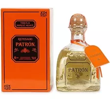 Patron Reposado Tequila -Brennerei Hacienda Patrón- Mexikanischer Golden Tequila