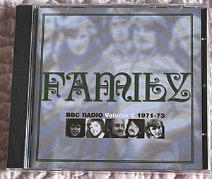 Family BBC Radio Volume 2 1971-73 CD 2004 HUX Records Made in UK Brand New - Picture 1 of 2