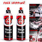 Adam's Polishes Mega Foam 2-Pack - pH For Foam Cannon, Pressure Washer or Foam G