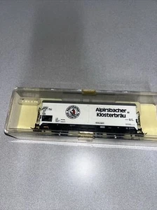 TRIX H0-Scale Freight Car 3605 Alpirdbacher Klosterbrau - Picture 1 of 5