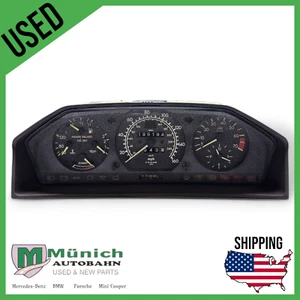84-93 Mercedes Benz 300CE 1988 Speedometer Instrument Cluster 1245420116 Used. - Bild 1 von 21