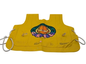 Vintage 1978 GARFIELD Paws Swimming Air Vest Jim Davis-Rubber-#37401-Free Ship. - Picture 1 of 9