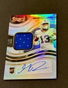 2020 SELECT GABRIEL DAVIS RPA SILVER PRIZM ROOKIE PATCH AUTO SP RC #’d 058/199 - Picture 1 of 8