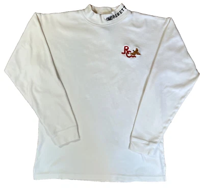 Camisa Beretta Manga Larga Simulada Cuello Tortuga Rough Creek Blanca Para Hombres Talla S Foto 1 de 4