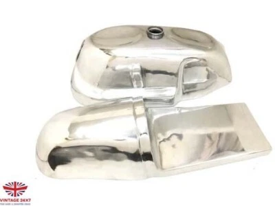 FIT FOR DUCATI 750 SS ALLOY CAFE RACER PETROL TANK WITH SEAT HOOD - Image 1 of 4