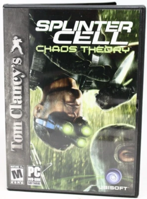 Tom Clancy's Splinter Cell: Chaos Theory PC DVD-ROM - Image 1 of 4