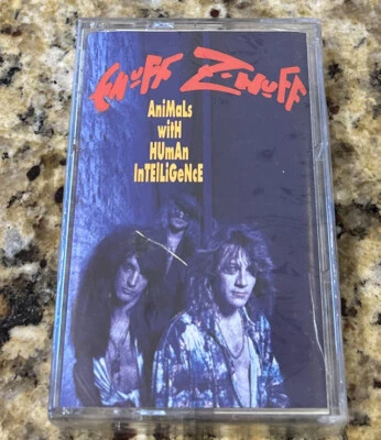 Enuff Znuff Animals with Human Inteiligence  Cassette. Arista 07822-18587-4 NEW Foto 1 de 3