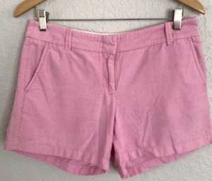 J.Crew Damen rosa Chino Shorts Größe 6 Freizeit City Fit - Bild 1 von 7