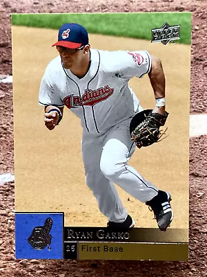 2009 Upper Deck Ryan Garko #109 Cleveland Indians - Image 1 of 2