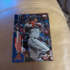 2020 Topps Opening Day Ketel Marte #161 Blue Foil SP Arizona Diamondbacks 