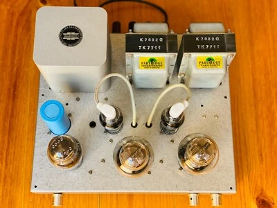 300B SINGLE END POWER AMP TOP QUALITY PARTRIDGE OUTPUT TRANSFORMER MADE IN JAPAN - Image 1 of 4