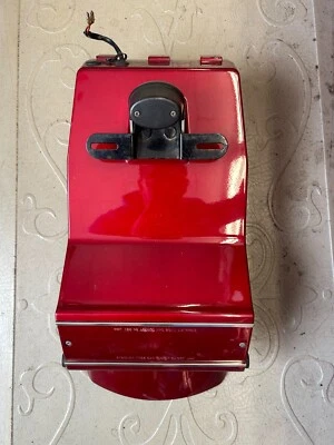 86-03 Guardabarros trasero cola Kawasaki ZG1200 Voyager 35023-1149 rojo ¡¡BONITO!!! Foto 1 de 4