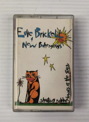 Edie Brickell & The New Bohemians, Shooting Rubber Bands At The Stars, Cassette - Image 1 of 4