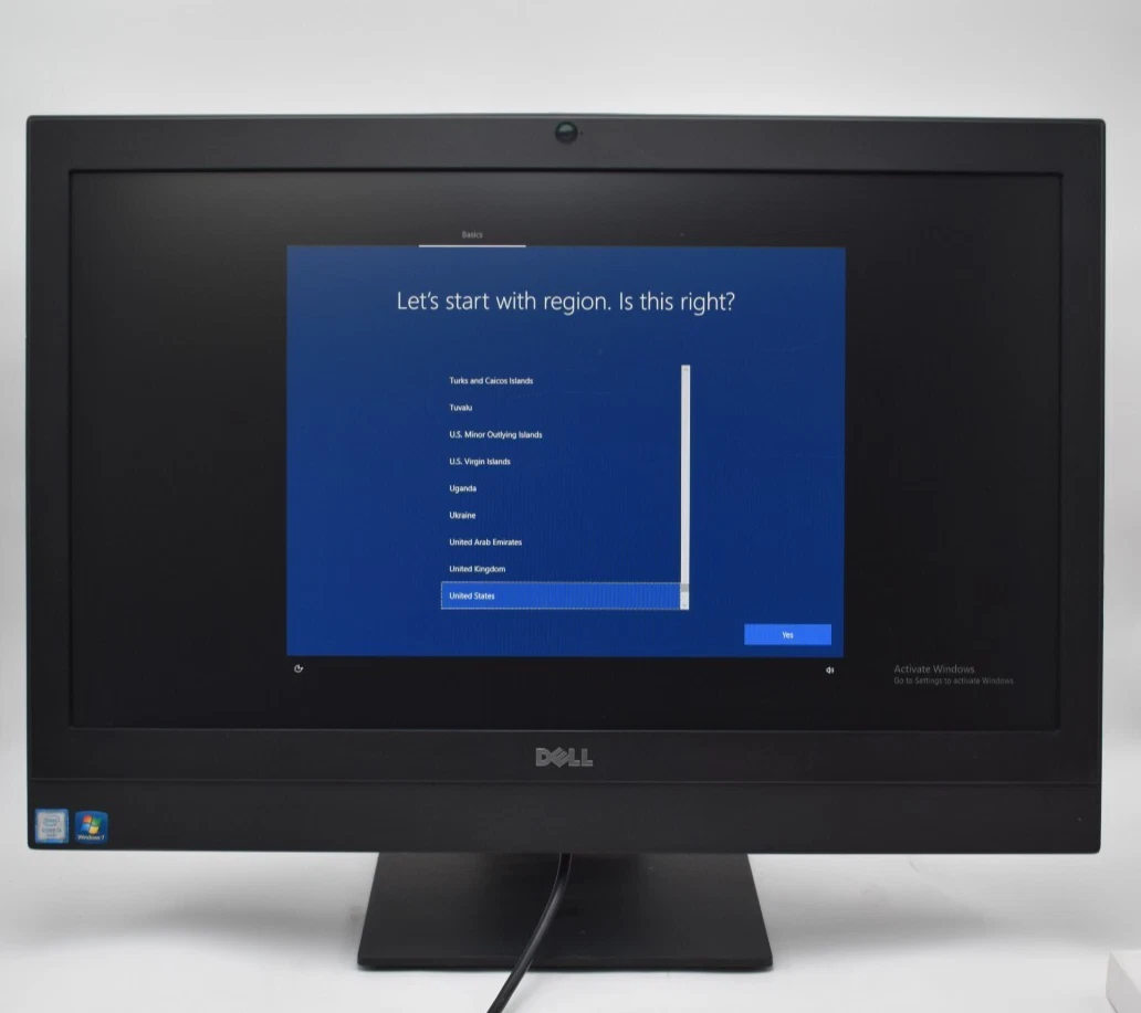 DELL OptiPlex 7440 AIO 一体型PC Core i7 6700 3.40GHz 16GB 1000GB□1