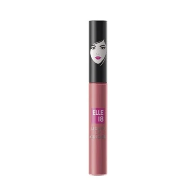 Elle 18 Matte Liquid Lip Color Nude Pumps 5.6Ml - image 1 of 4