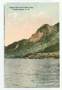 Casa de Postales Eagle Cliff and Profile Lake Perfil New Hampshire Franconia NH - Imagen 1 de 2