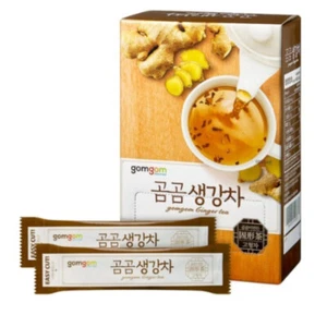 [gomgom] Honig Ingwertee 750g Easy Cut (15gx 50 Sticks) Korean Traditional Tea - Bild 1 von 12