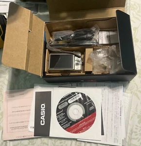 CASIO EXILIM EX-Z1050 Compact Digital Camera EUC No Charger Tested - Picture 1 of 13