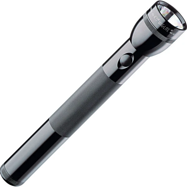 Mag-Lite® S3D016 3 Cell D Flashlight - High Intensity Krypton Lamp - Black - Image 1 of 1