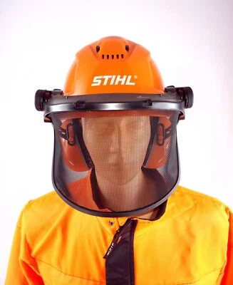 Stihl Helmset Dynamic ERGO Forsthelm Kopfschutz 0000 888 0808 - Bild 1 von 4