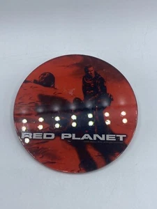 Pin de botón de promoción de películas RED PLANET - Imagen 1 de 2
