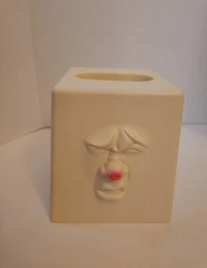 Vintage ""Niesen"" sprechende Tissue Box Neuheit - Bild 1 von 6
