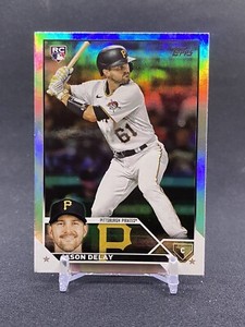 2023 Topps Update Jason Delay #US220 Rainbow Foil Rookie Card RC Pirates 🚨