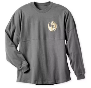 Camiseta deportiva de Star Wars Spirit gris de los parques de galaxias de Disney adulto XS S M L XL 2XL - Imagen 1 de 2