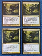 MTG 4x Grisly Salvage x4 NM Return to Ravnica Magic the Gathering Pauper Playset