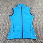Sperry Top Sider Vest Womens Xs Extra Small Full Zip Blue Softshell Sts 35