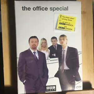 The Office Special (DVD, 2004, Special Edition) British Version of Hit Series - Foto 1 di 2