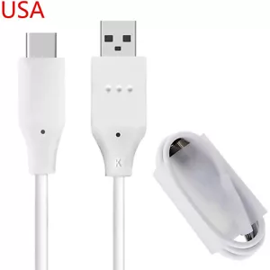 USB A to Type C Fast Charging SYNC Date Cable Cord For LG G6 G5 V20 - Picture 1 of 2