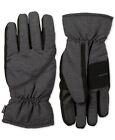 $148 Isotoner Signature Men's Gray Touch Ski Winter Insulated Thermal Gloves M
