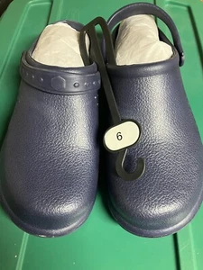 Natural Uniforms Womens Navy Blue Crocs. Size US 9. Brand new. Nurse - Picture 1 of 4