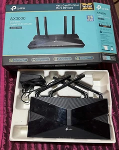 TP-Link Archer AX50 AX3000 Wireless Dual-Band Gigabit Router - Afbeelding 1 van 2
