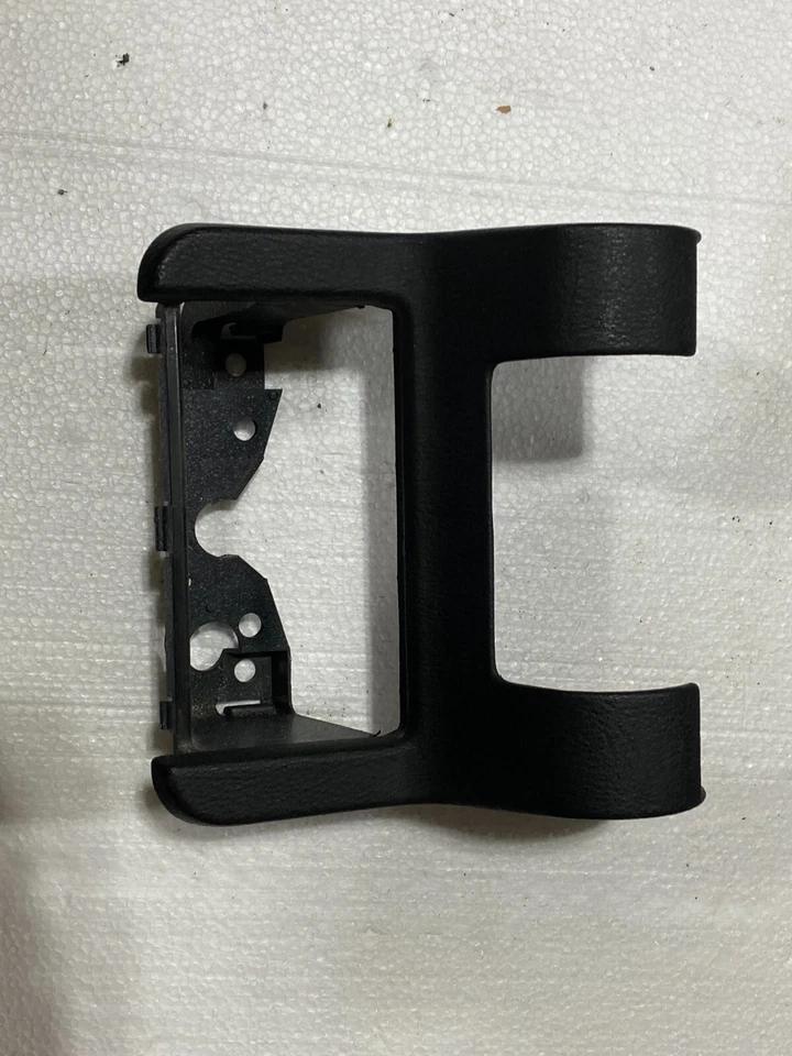 BMW 328i 328is M3 1996-1999 consola central portamonedas almacenamiento bisel negro Foto 1 de 1