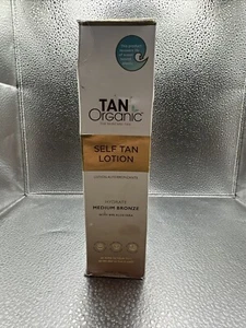 Self Tanning Lotion Fake Tan Certified Organic Natural Vegan 100ml - Picture 1 of 2