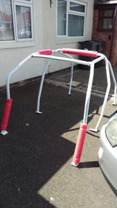 Toyota Starlet GT Turbo EP82 Roll Cage / Show Cage 6 Point - Picture 1 of 5