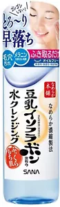 SANA Nameraka honpo Water Cleansing 200ml wiping soy milk isoflavones pore - Picture 1 of 6