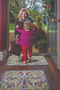 Hug Rug (Nature 12) Dirt Trapper Door Mat & Machine Washable   - Picture 1 of 6